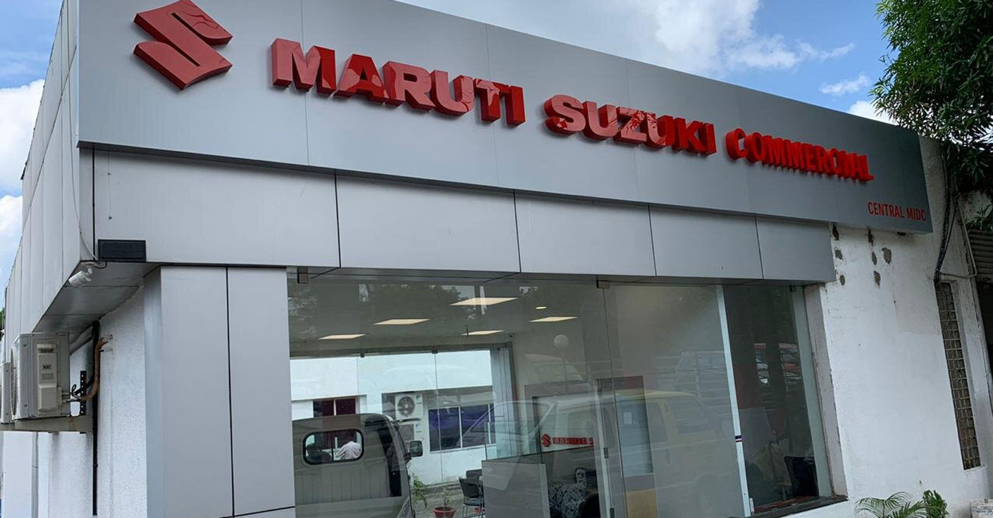 maruti suzuki agency near me